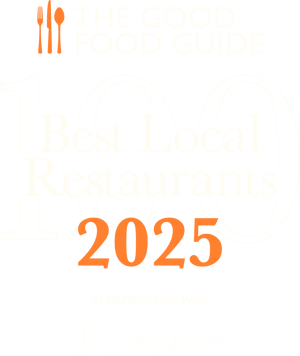 The Good Food Guide, 100 Best Local Restaurants, 2025