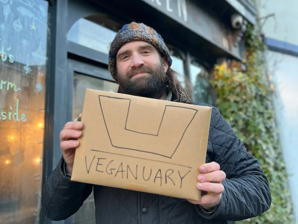 deri reed veganuary