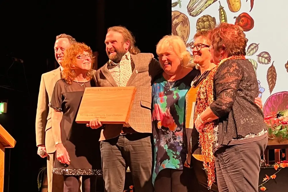 Deri Reed - BBC Food &amp; Farming Awards 2024 - Community Food Champion
