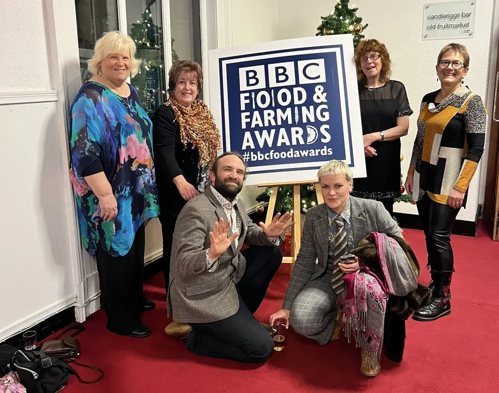 Deri Reed - BBC Food &amp; Farming Awards 2024 - Community Food Champion