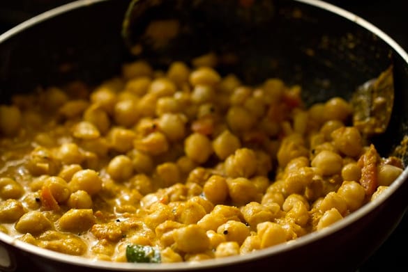 Goan Chickpea Curry