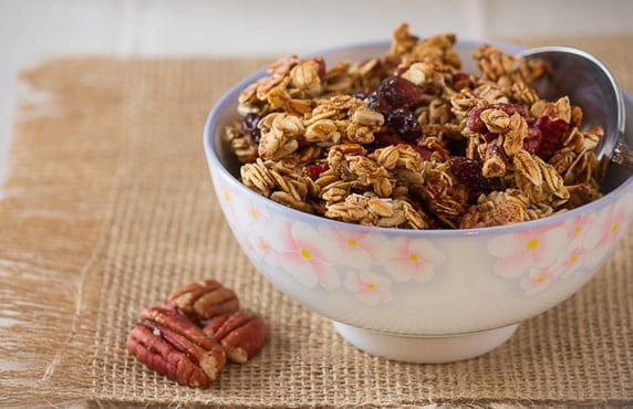 Maple, Date & Pecan Granola