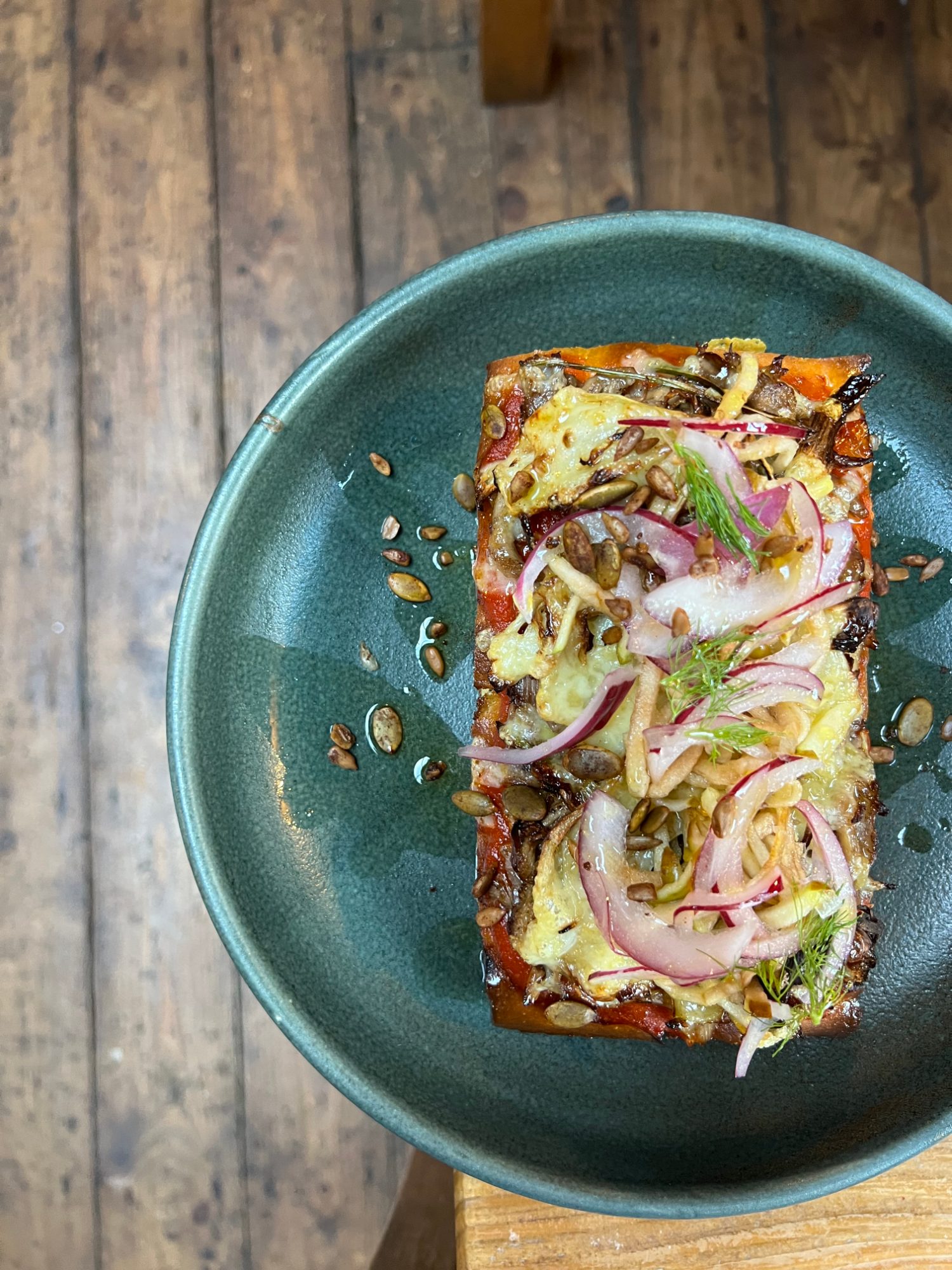Focaccia Pizzata