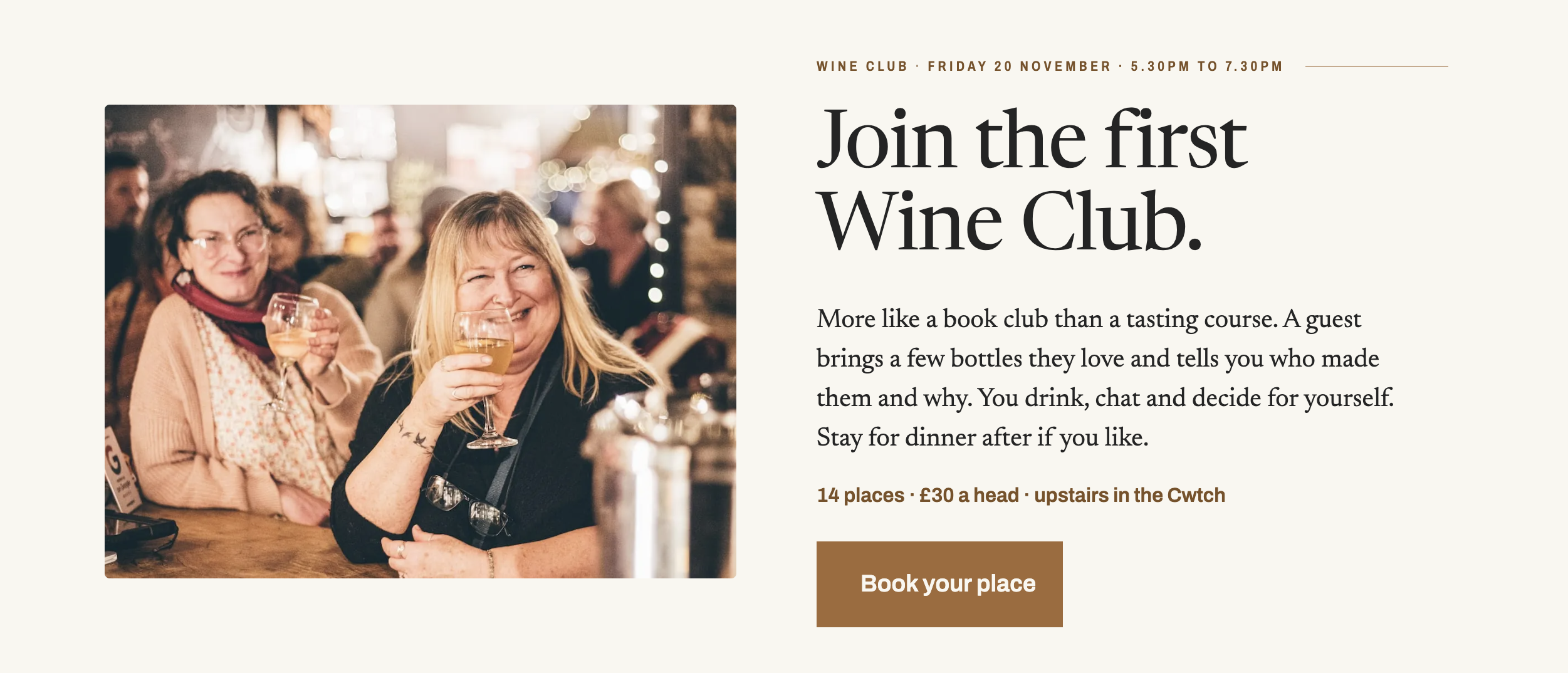 The Warren Wine Club