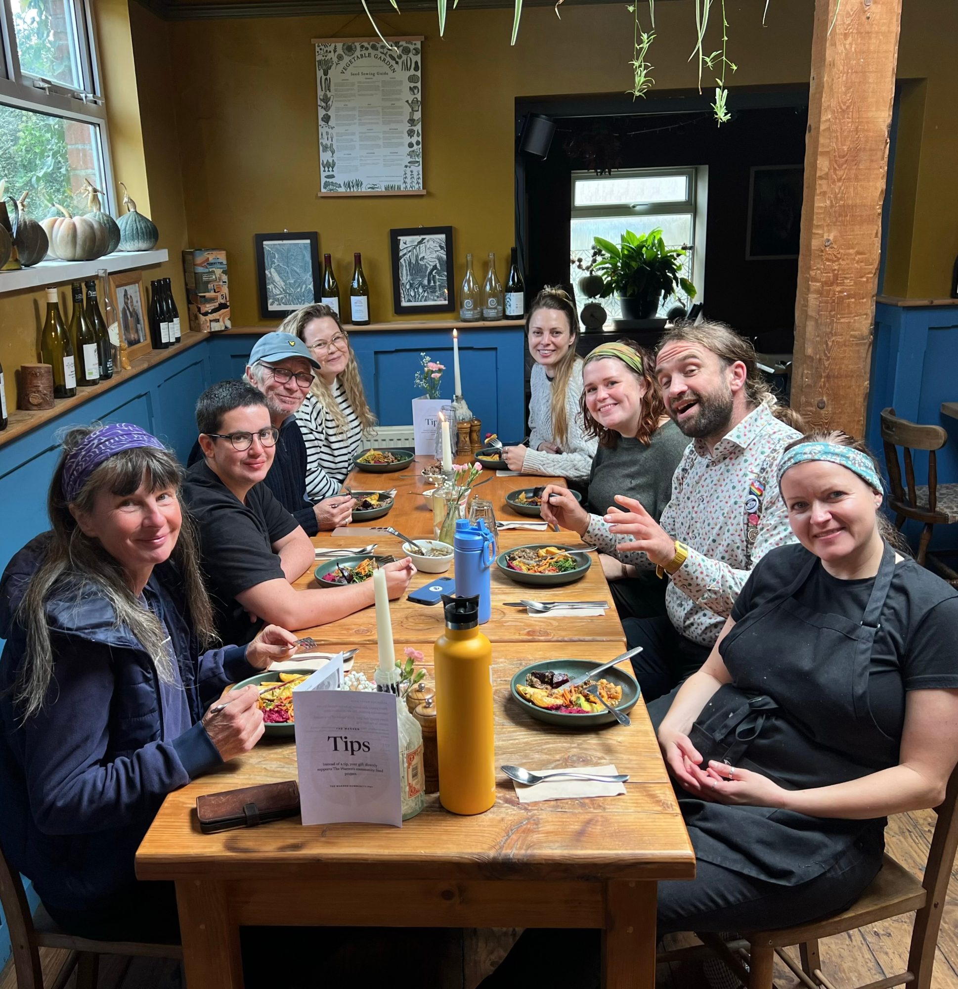 Volunteers Lunch